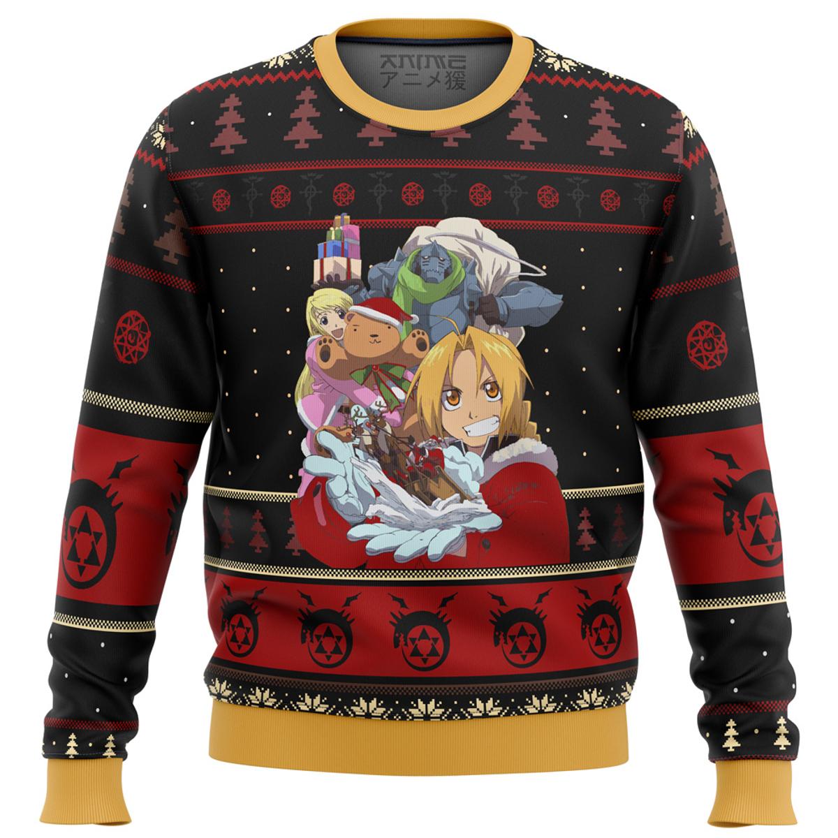 Kingdom Hearts X Disney Characters Blue Ugly Christmas Sweater Gift For Fans