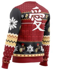 Xmas Style Gaara Naruto Character Gaara Ugly Christmas Sweater Best Fan Gifts 4