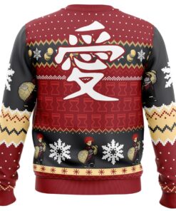 Xmas Style Gaara Naruto Character Gaara Ugly Christmas Sweater Best Fan Gifts 5