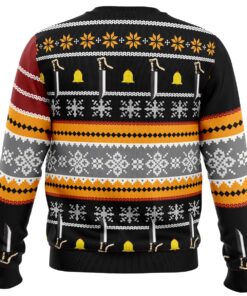 Xmas Style Ichigo True Bankai Bleach Ugly Christmas Sweater Best Gift For Fans