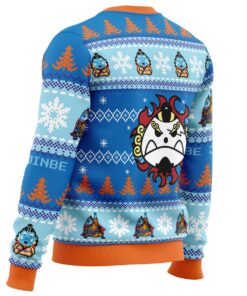 Xmas Style Jinbe One Piece Plus Size Ugly Xmas Sweater Best Holiday Gift For Fans 3