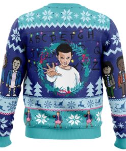 Xmas Style Stranger Things Character Eleven Ugly Christmas Sweater Best Gift For Fans