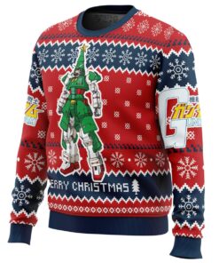 Xmas Tree Gundam Funny Ugly Christmas Sweater Best Gift For Fans 2