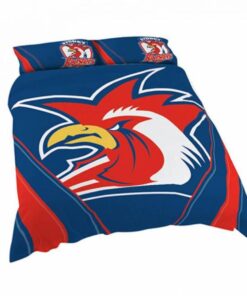 Ydney Roosters Blue Red Bedding Set