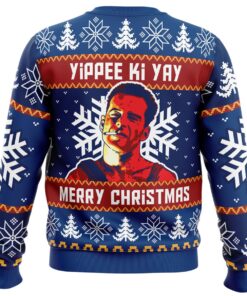 Yippee Ki Yay Die Hard Funny Meme Christmas Sweater Best Gift For Fans 2