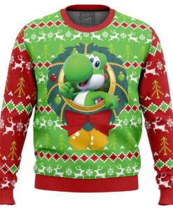 It’s A Tree Super Mario Bros. Ugly Sweater