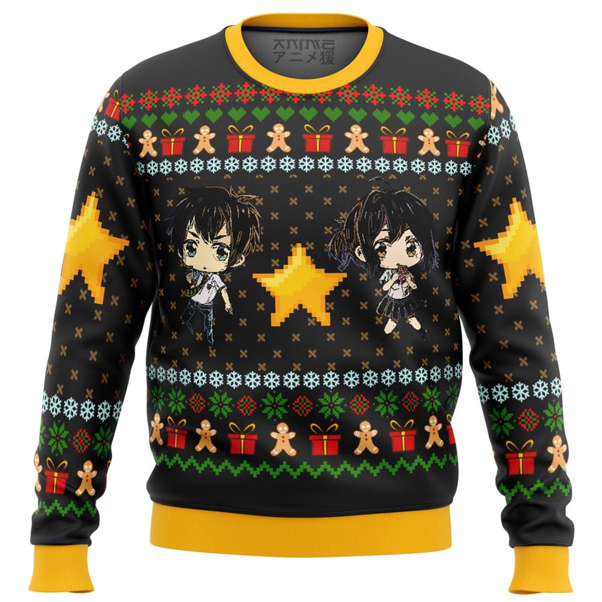 Tokyo Ghoul Alt Christmas Sweatshirt