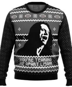 Space Jockey Plus Size Ugly Christmas Sweater