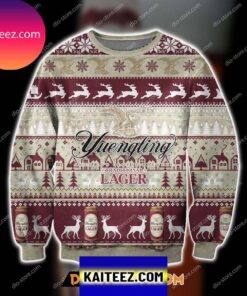Yuengling Lager Beer Best Ugly Christmas Sweater