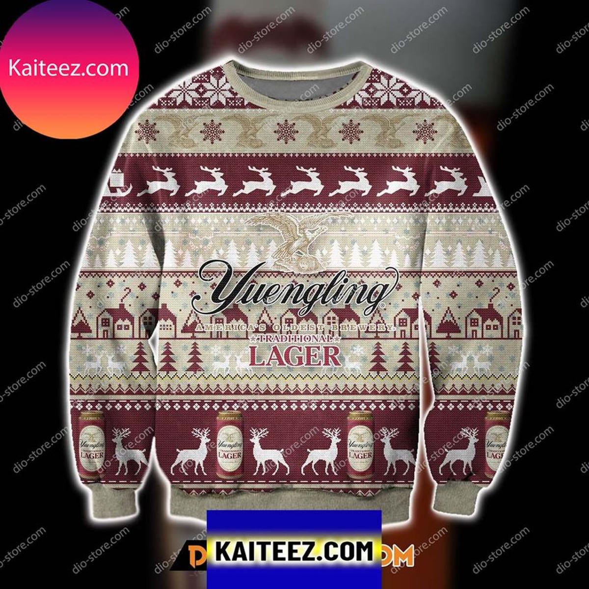 Yuengling Spread Some Cheer Ugly Christmas Sweater