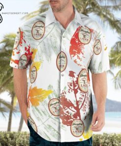 Yuengling Lager Beer Logo Tropical Aloha Shirt Funny Gift