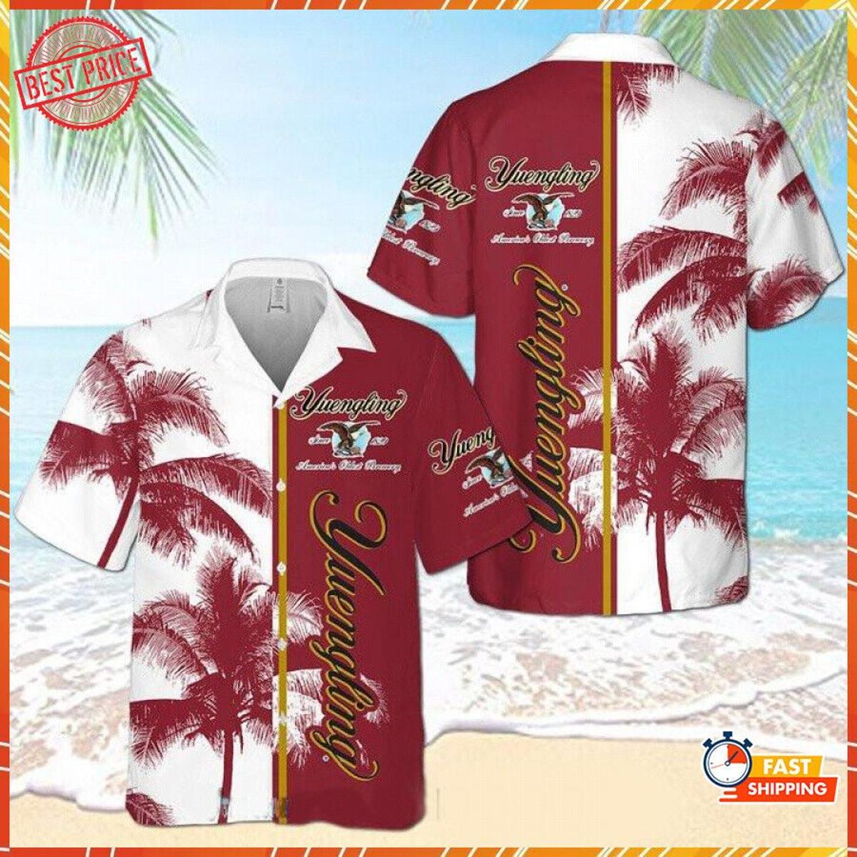 Yuengling Usa Flag Hawaiian Shirt Outfit For Beer Fans