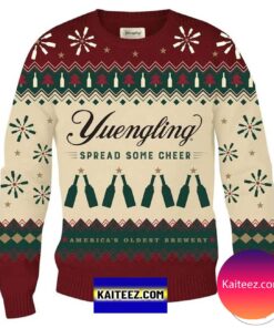 Yuengling Spread Your Cheer Ugly Christmas Sweater