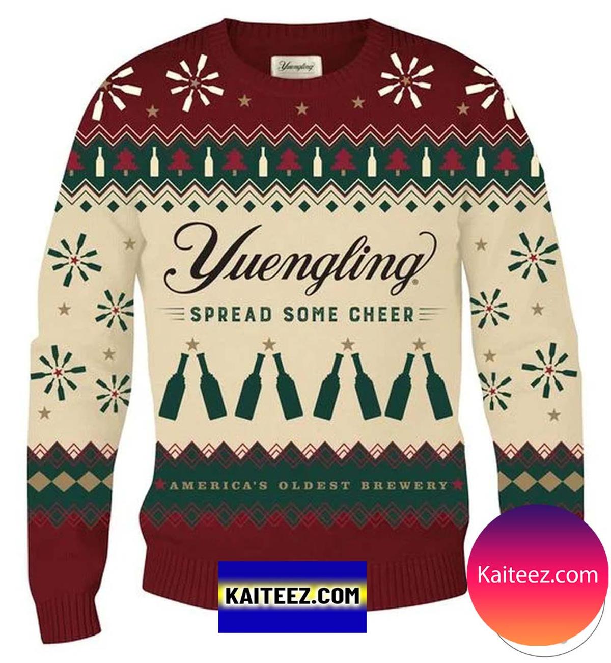 Yuengling Lager Beer Best Ugly Christmas Sweater