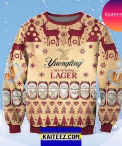 Yuengling Traditional Lager Ugly Christmas Sweater
