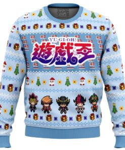 Yugioh Character Sprites Ugly Christmas Sweater Gift
