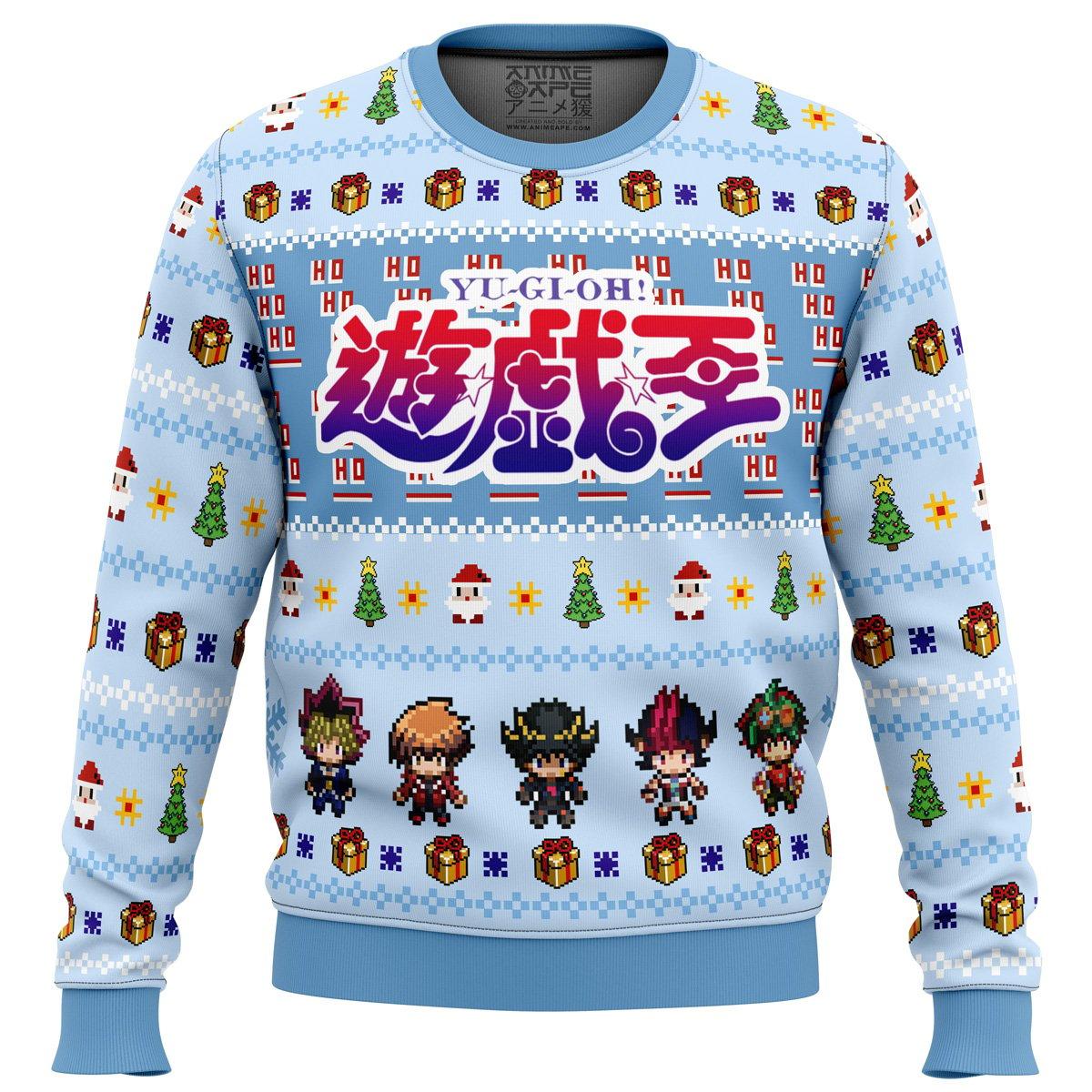 Christmas Charizard Pokemon Xmas Sweater