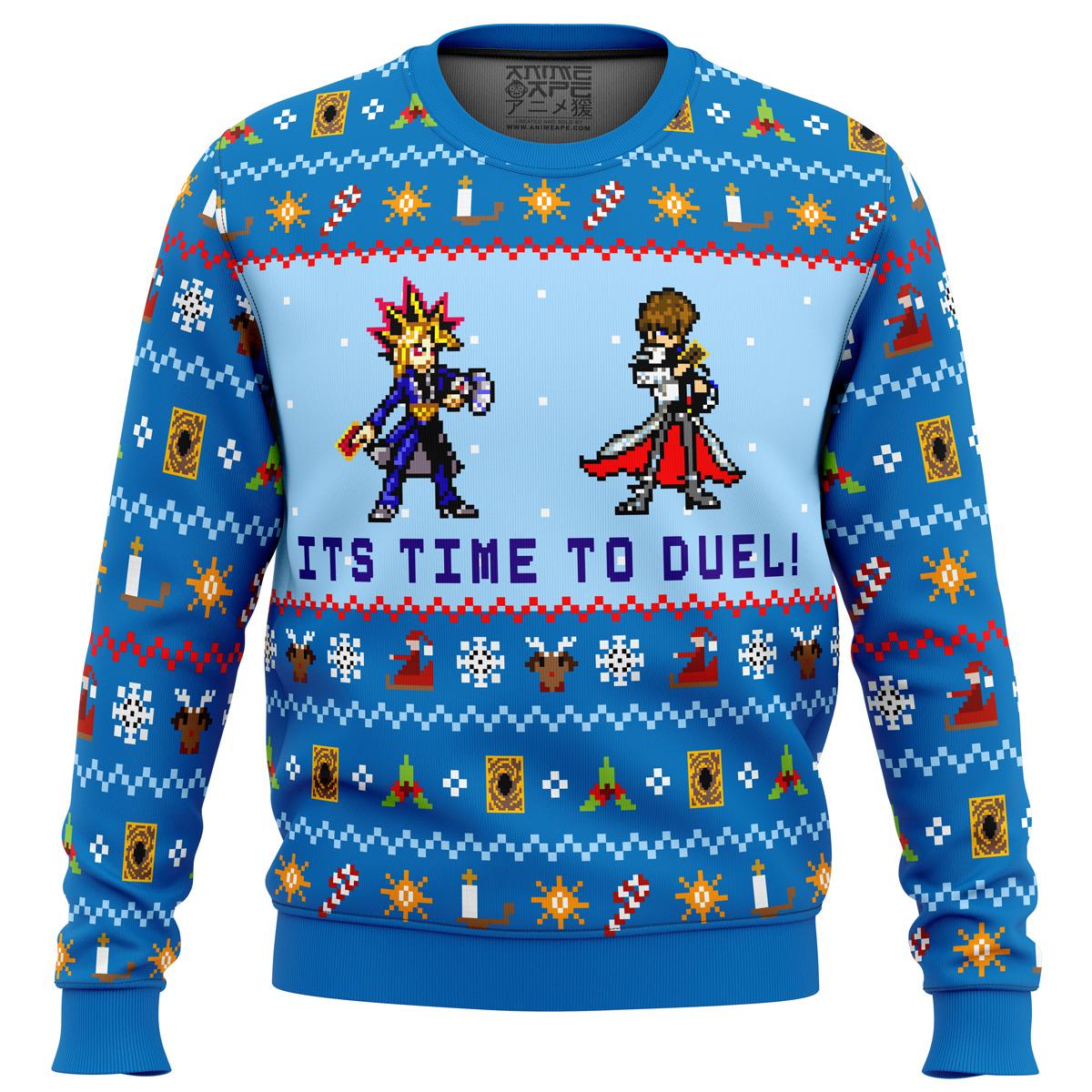 Final Fantasy Chocobo Plus Size Ugly Christmas Sweater For Game Lovers