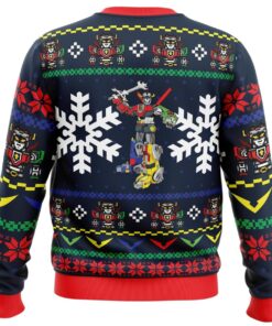 Yuletron Voltron Plus Size Ugly Christmas Sweater