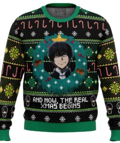 Yuuichi Katagiri Tomodachi Game Womens Ugly Christmas Sweater