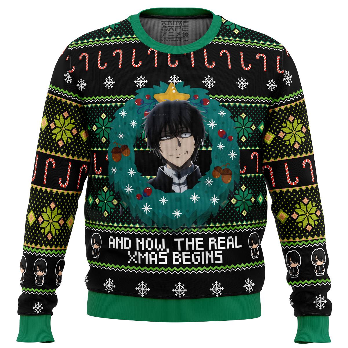 Manabu Tomodachi Game Best Ugly Christmas Sweaters