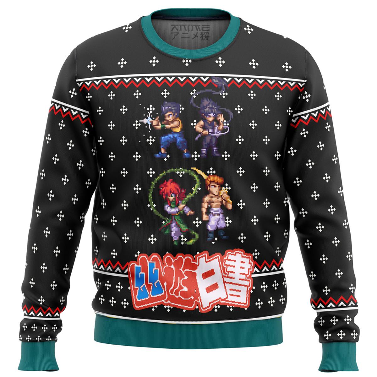 Akira Tetsou Shima And Shotaro Kaneda Funny Ugly Christmas Sweater