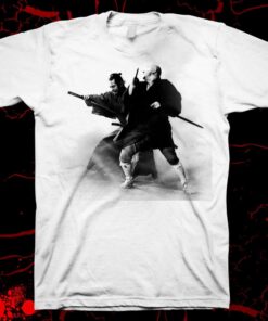 Zatoichi Meets Yojimbo Film Graphic T-shirt For Movie Lovers