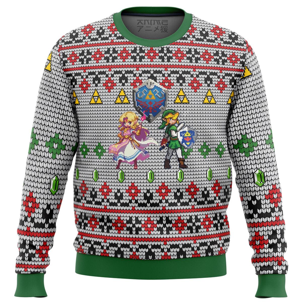 Zelda Make It Rain Christmas Sweater