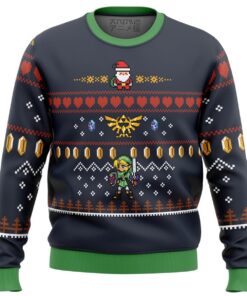 Zelda Santa Link Xmas Sweater