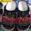 Rock Band Acdc Music Crocs Clog Shoes