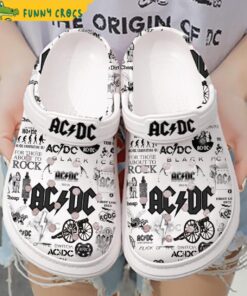 Acdc-themed Crocs Gifts