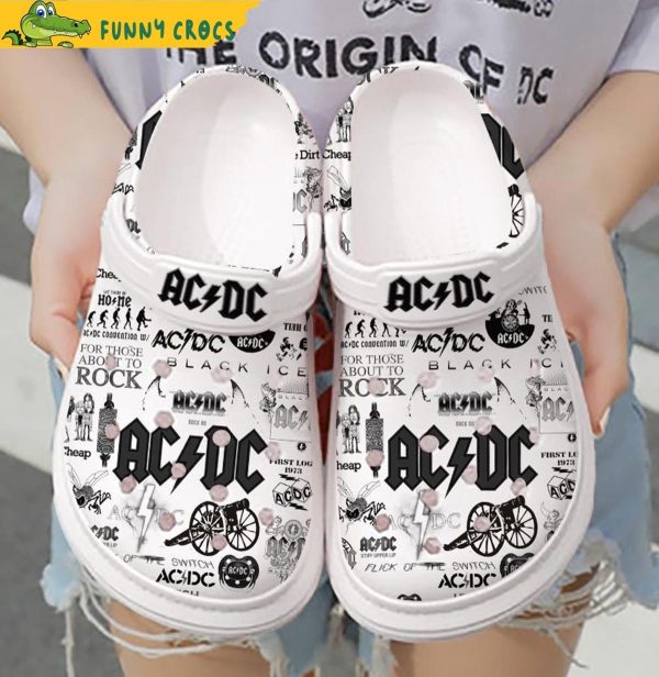 Acdc-themed Crocs Gifts