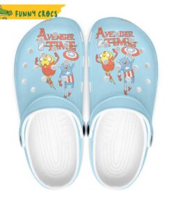 Adventure Time Avengers Crocs – Epic Crossover Adventure