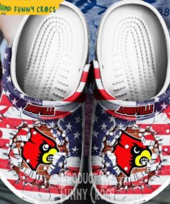 American Arizona Cardinals Nfl Crocs – Patriotic Team Support