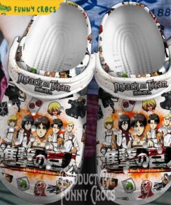 Anime Attack On Titan Crocs – Gear Up For Action