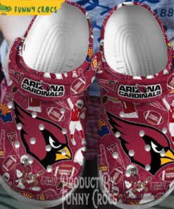 Arizona Cardinals Crocs For Men Women