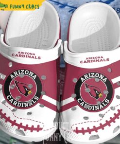 Arizona Cardinals Crocs Clog Shoes – Walk In Team Style