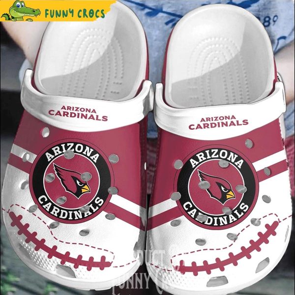 Arizona Cardinals Crocs Clog Shoes – Walk In Team Style