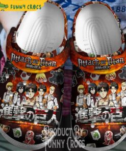 Attack On Titan Crocs, Anime Gifts – Unleash Your Inner Titan