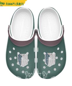 Attack On Titan Crocs Shoes – Step Into The Titan’s World