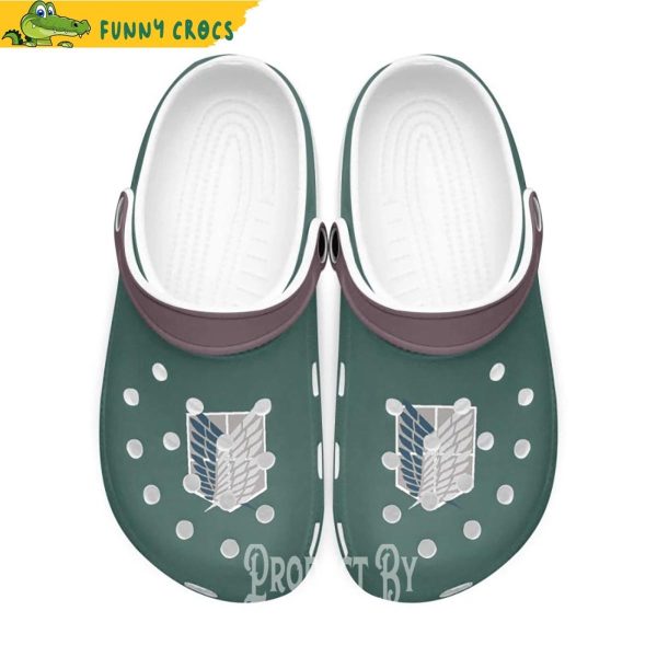 Attack On Titan Crocs Shoes – Step Into The Titan’s World