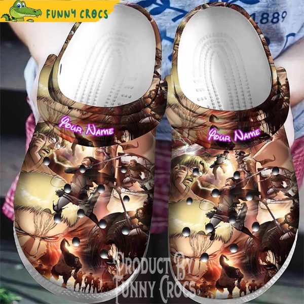 Attack On Titan Gifts Crocs, Anime Gifts – Gifts For Titan Enthusiasts