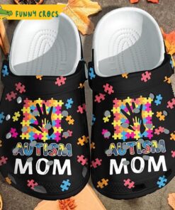 Autism Mom Crocs Crocband Clog – Mom’s Pride