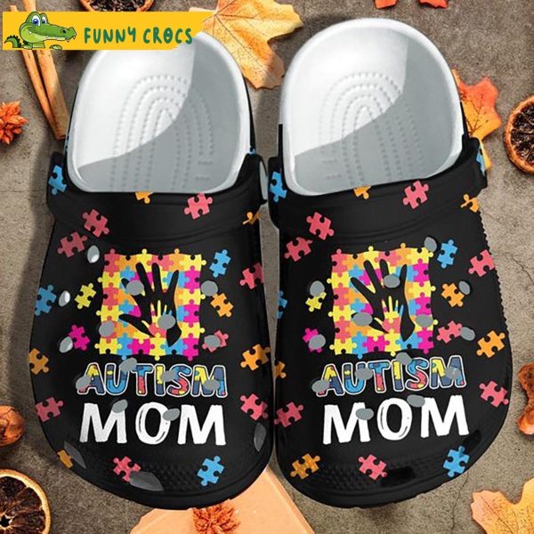 Autism Mom Crocs Crocband Clog – Mom’s Pride