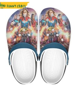 Avengers End Game Marvel Crocs – Epic Battle Gear