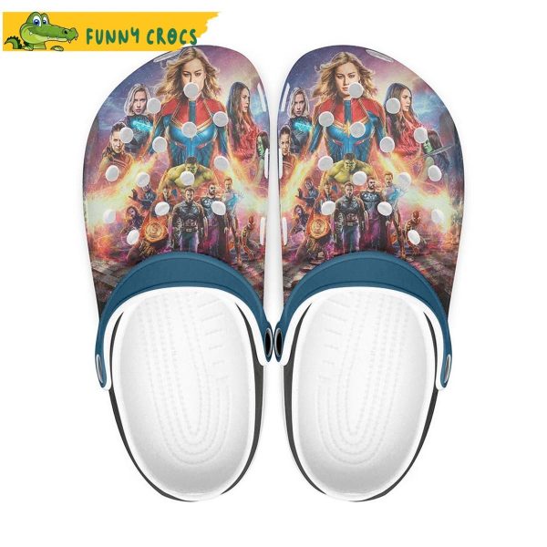 Avengers End Game Marvel Crocs – Epic Battle Gear