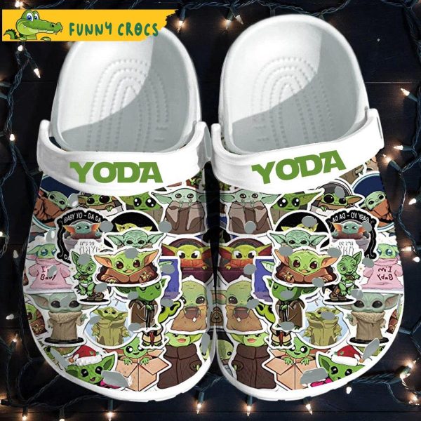 Baby Yoda Get In Loser Cartoon Crocs Clog Slippers