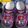 Custom & Number Peace Love Basketball Crocs Sandals