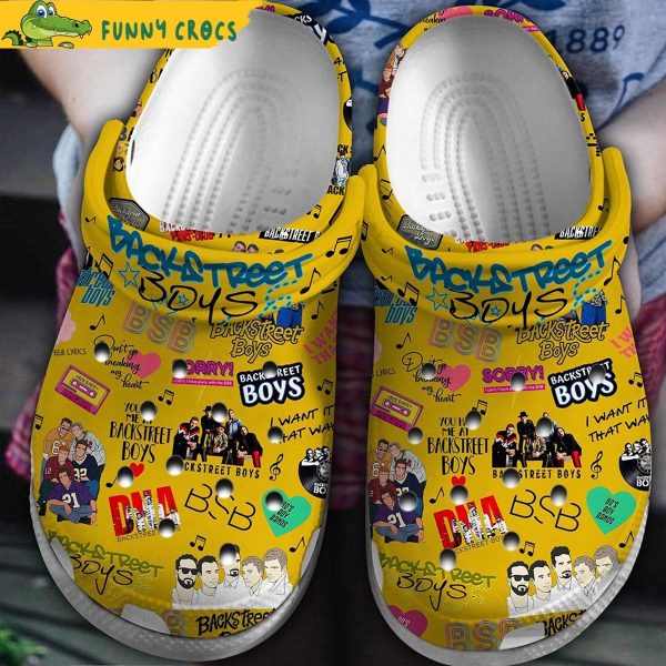 Backstreet Boys Gifts Crocs Shoes