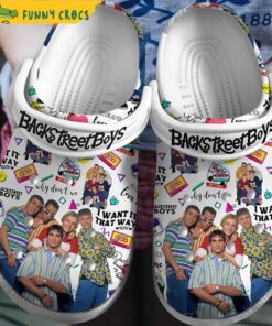 Backstreet Boys Members Music Crocs Sandals